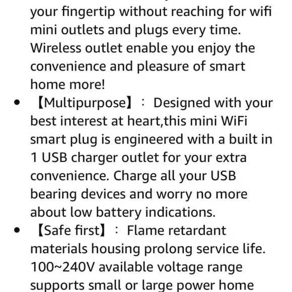 Smart Wi-Fi Plug 🔌